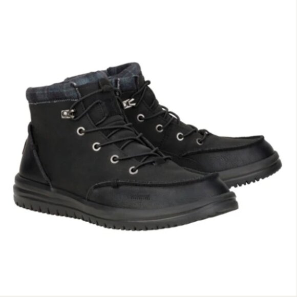 Hey Dude Other - Hey Dude Black Bradley Classic Boots Men's Size 8 NWOT